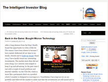 Tablet Screenshot of investing.kuchita.com